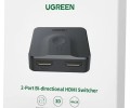 Разветвитель hdmi Ugreen CM217 4K 1x2/2x1