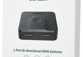 Разветвитель hdmi Ugreen CM217 4K 1x2/2x1