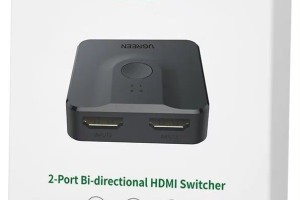 Разветвитель hdmi Ugreen CM217 4K 1x2/2x1