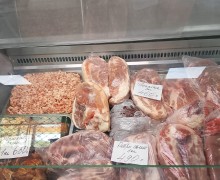 Поступление свежего мяса. Телятина, свинина, баранина. 