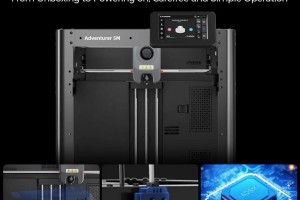 Пара Flashforge Adventurer 5M + камера