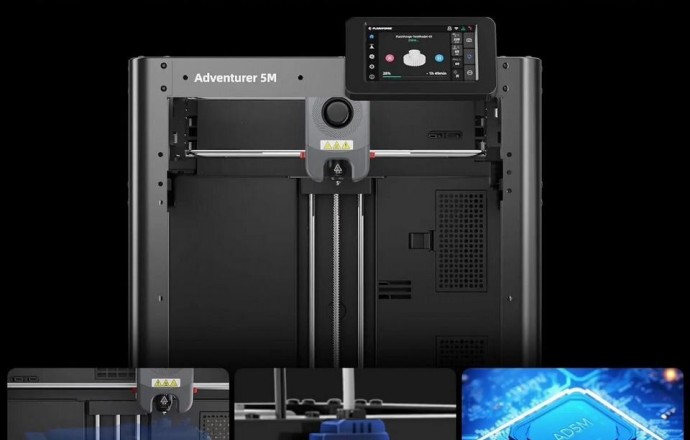 Пара Flashforge Adventurer 5M + камера