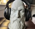 Подставка для наушников God of War Kratos