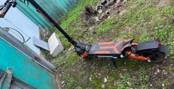 В Новоалександровском округе пострадал несовершеннолетний пользователь элетросамоката