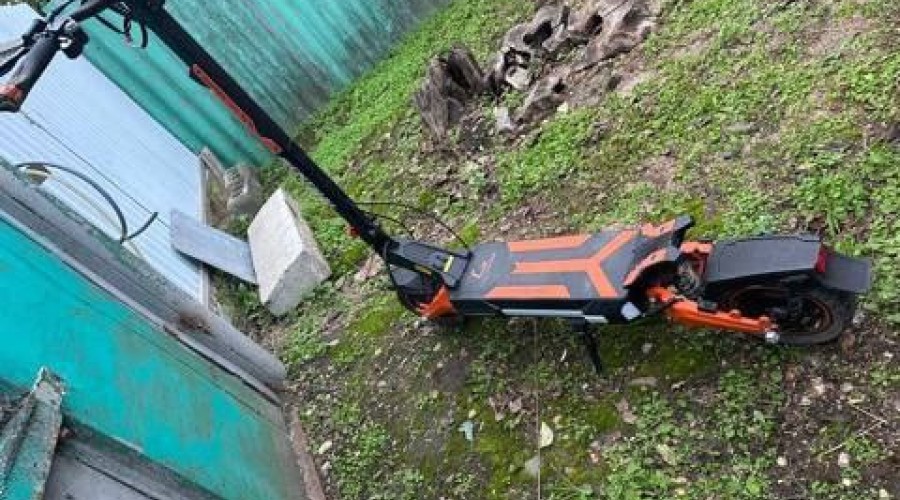 В Новоалександровском округе пострадал несовершеннолетний пользователь элетросамоката