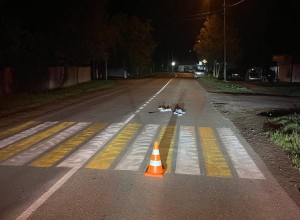 В Новоалександровске в результате наезда пострадал пешеход