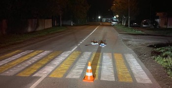 В Новоалександровске в результате наезда пострадал пешеход