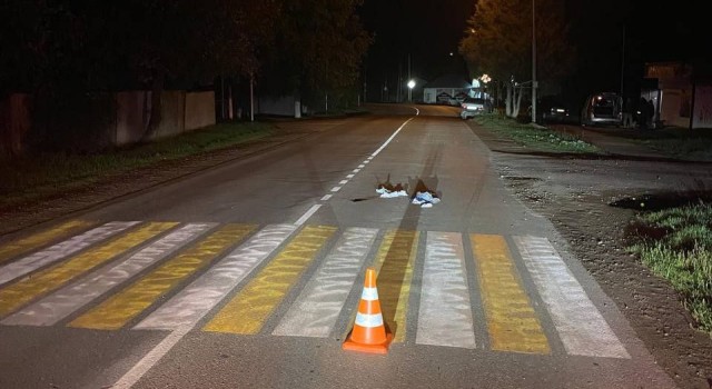 В Новоалександровске в результате наезда пострадал пешеход