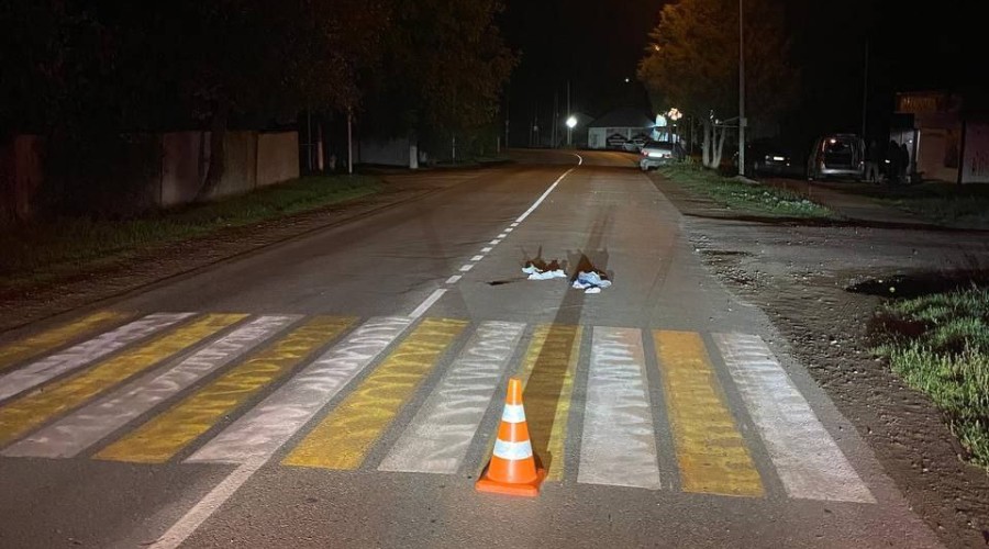 В Новоалександровске в результате наезда пострадал пешеход