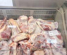 Поступление свежего мяса. Телятина, свинина, баранина. 