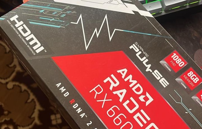 Видеокарта rx 6600