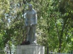Памятник на братской могиле