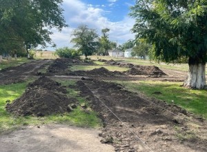 В посёлке Новоалександровского округа построят детскую площадку