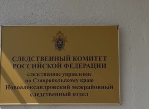 В Новоалександровском округе двое местных жителей обвиняются в убийстве мужчины