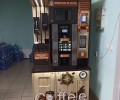 Мы установили кофейный аппарат!!!