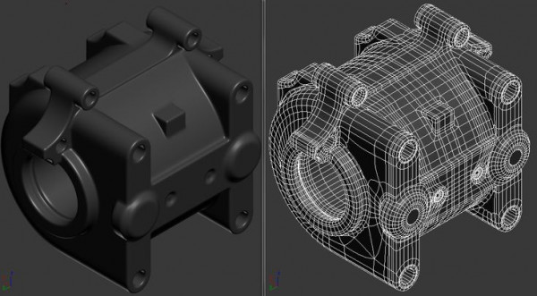3D (3Д) моделирование и чертежи
